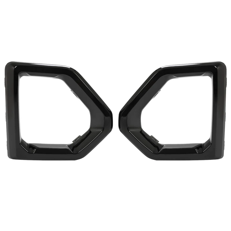 Front Fog Light Cover Fog Light Bezel Cover Black Set For GMC Sierra 1500 Denali 2019-2022
Front Fog Light Cover Fog Light Bezel Cover Black Set For GMC Sierra 1500 Denali 2019-2022