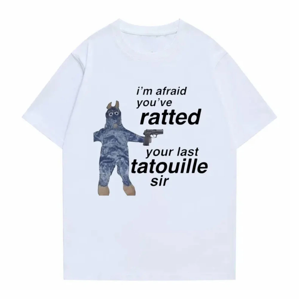 Funny Mouse Tees Men Women Cute Tshirt Ratatouille Graphic Print T-shirts Im Afeaid Youve Ratted Your Last Tatouille Sir T Shirt
Funny Mouse Tees Men Women Cute Tshirt Ratatouille Graphic Print T-shirts Im Afeaid Youve Ratted Your Last Tatouille Sir T Shirt