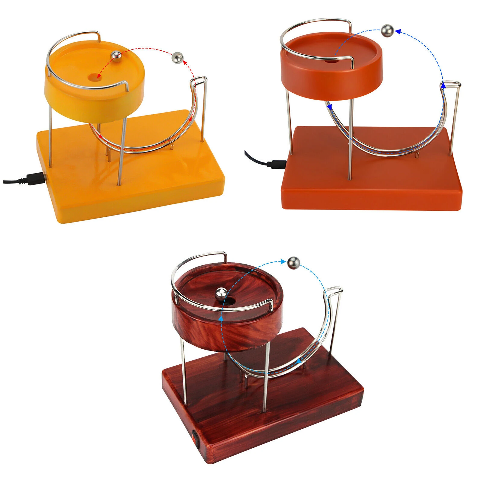 Science Arts Perpetual Movement Machine Arts Motion Inertial Metal Automatic Creative Jumping Table Ornaments Toys Desktop Decor
Science Arts Perpetual Movement Machine Arts Motion Inertial Metal Automatic Creative Jumping Table Ornaments Toys Desktop Decor