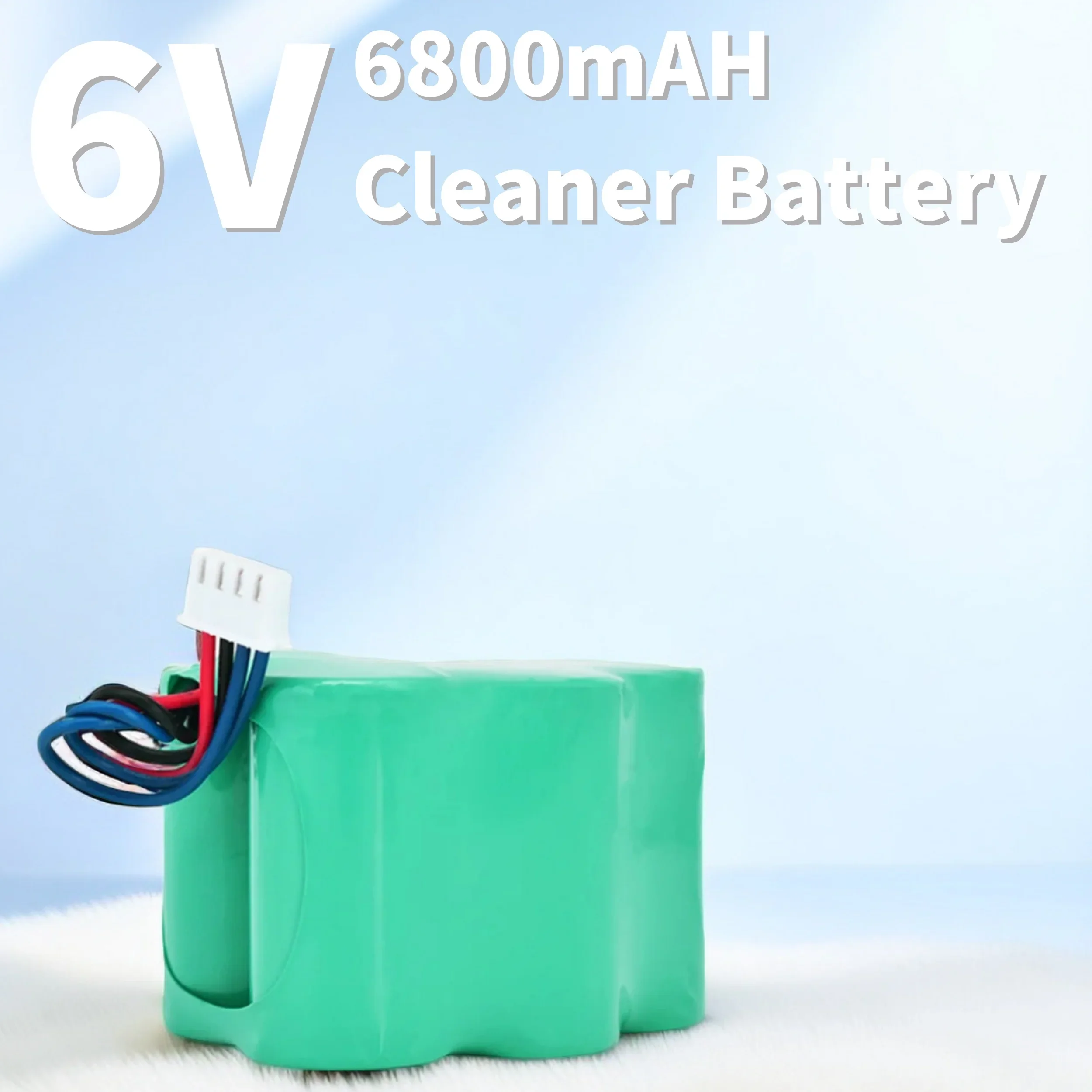 Newest SC 6V 6.8Ah Cleaner Battery for Ecovacs Deebot TBD 71 Deebot 710 720 730 760 CEN530 CEN630 CEN680
Newest SC 6V 6.8Ah Cleaner Battery for Ecovacs Deebot TBD 71 Deebot 710 720 730 760 CEN530 CEN630 CEN680