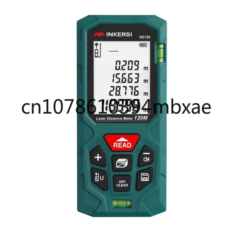 INKERSI New Hot Rangefinder laser distance meter 120m distance meter laser digital measuring tape tool metre tape measure
INKERSI New Hot Rangefinder laser distance meter 120m distance meter laser digital measuring tape tool metre tape measure