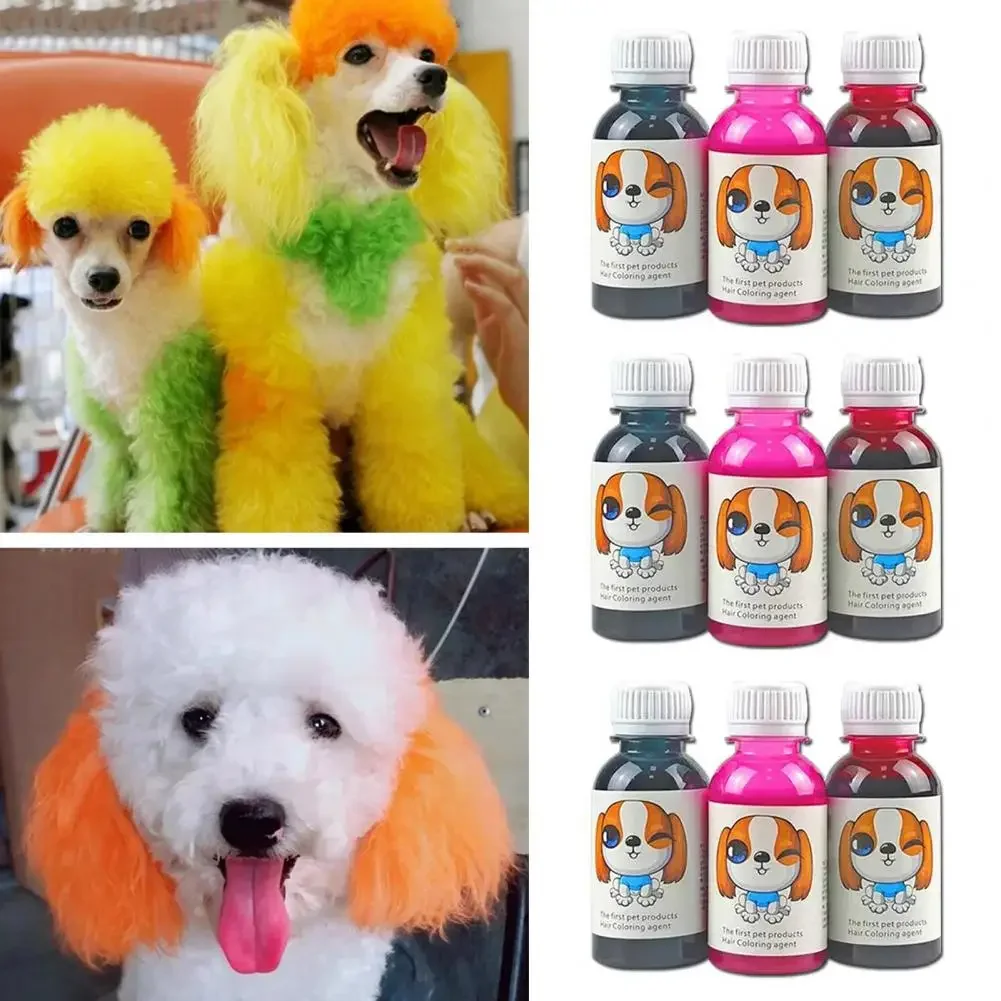 100ml Non-Irritating Natural Extract Pet Cat Dog Hair Coloring Dyestuff Pet Supplies Pet Dye Cream Long Lasting Dog Hair Dye
100ml Non-Irritating Natural Extract Pet Cat Dog Hair Coloring Dyestuff Pet Supplies Pet Dye Cream Long Lasting Dog Hair Dye