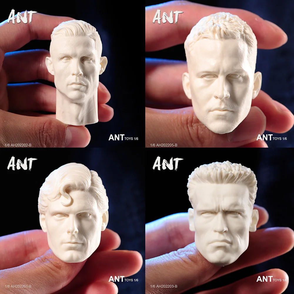 

In Stock Aold Paolo 1/6 Male Solider Head Carving Unpaint/Painted Fit for 12 Inch Action Figure