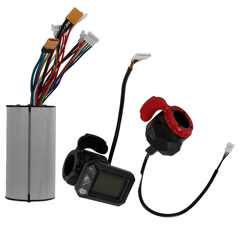 Folding Scooter Controller Display 5.5 Inch Bike Scooter Controller Suit LCD Brake Accelerator Accessories
Folding Scooter Controller Display 5.5 Inch Bike Scooter Controller Suit LCD Brake Accelerator Accessories