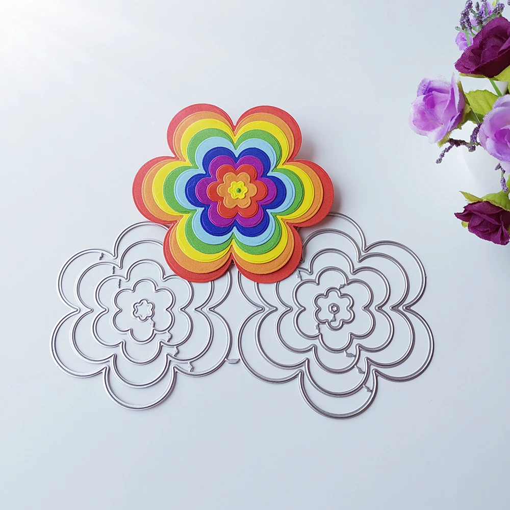 New 6 petal flowers in 11 sizes cutting dies scrapbook decoration embossed photo album decoration card making DIY crafts
New 6 petal flowers in 11 sizes cutting dies scrapbook decoration embossed photo album decoration card making DIY crafts