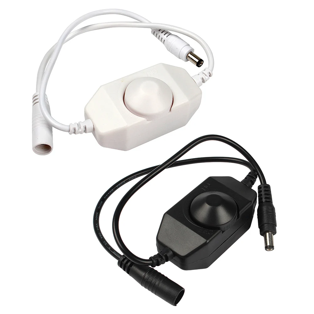 LED Knob Dimmer Switch DC 2V Ribbon Brightness Adjust Connector For LED Strips DC 12V/24V Controller
LED Knob Dimmer Switch DC 2V Ribbon Brightness Adjust Connector For LED Strips DC 12V/24V Controller