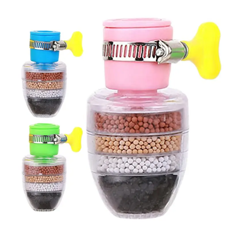 6 Layers Water Filter Tap Purifier Medical Stone Coconut Charcoal Nozzle Small Faucet Tap Water Purifier Physical Filtering
6 Layers Water Filter Tap Purifier Medical Stone Coconut Charcoal Nozzle Small Faucet Tap Water Purifier Physical Filtering