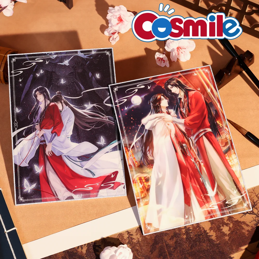 Cosmile Anime Official Original Tian Guan Ci Fu TGCF Comics Xie Lian Hua Cheng Shikishi Display Cosplay Props C Pre-order
Cosmile Anime Official Original Tian Guan Ci Fu TGCF Comics Xie Lian Hua Cheng Shikishi Display Cosplay Props C Pre-order