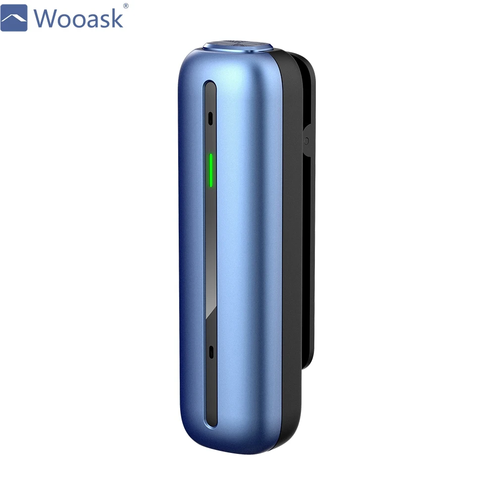 

Wooask Sound Recorder Real-time Language Translator Instant Voice Recorder Translator for Conference and Interview S01