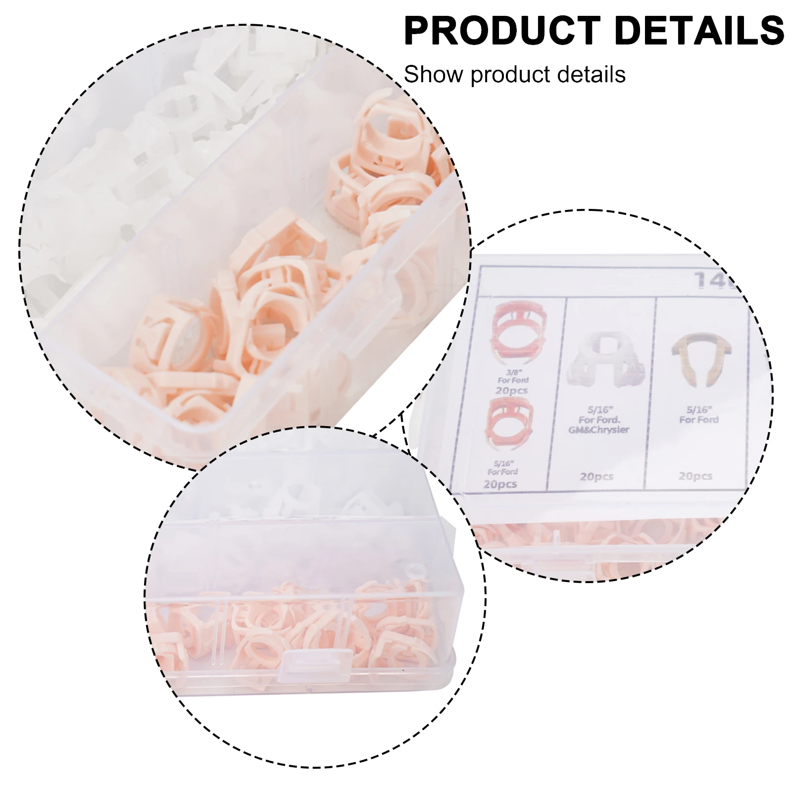 Durable Home Retaining Clip Fuel Line Nylon Performance Precision Reliable Replacement Retainer 3 8inch 5 16inch
Durable Home Retaining Clip Fuel Line Nylon Performance Precision Reliable Replacement Retainer 3 8inch 5 16inch