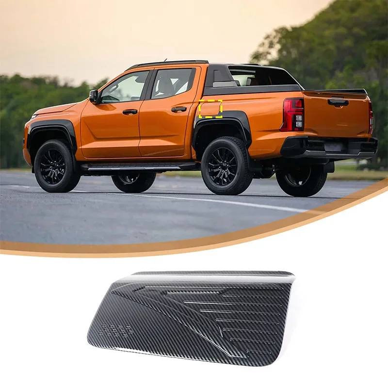 For Mitsubishi Triton /L200 2024 ABS carbon fiber Car Exterior Fuel Tank Cap Trim Cover oil fuel cap Decorae Sticker Accessories
For Mitsubishi Triton /L200 2024 ABS carbon fiber Car Exterior Fuel Tank Cap Trim Cover oil fuel cap Decorae Sticker Accessories