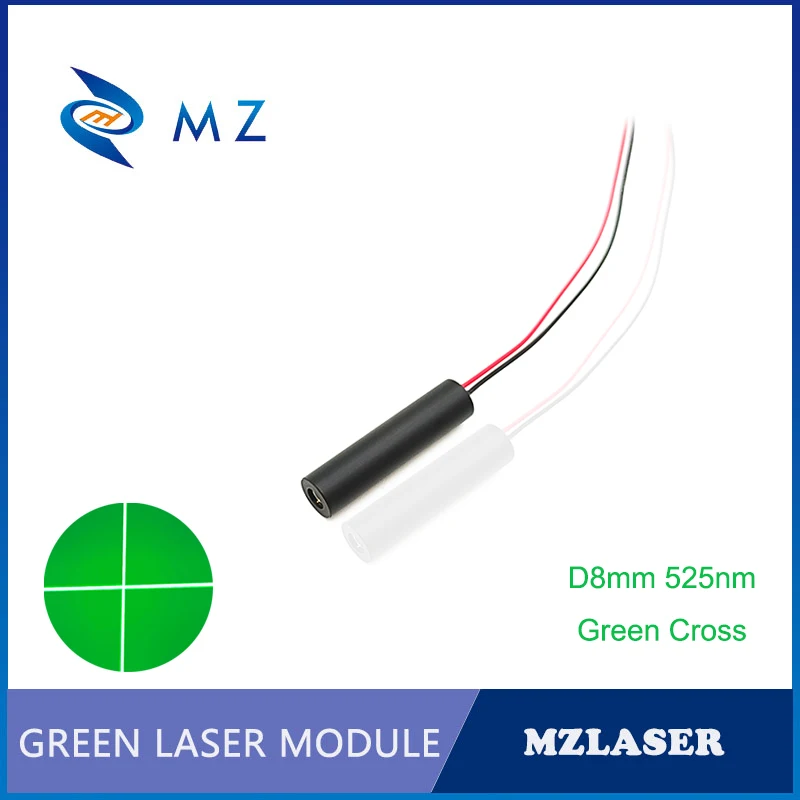 Лидер продаж, компактный зеленый крестообразный лазерный модуль D8x32mm 525nm 5mw, промышленный привод APC
Лидер продаж, компактный зеленый крестообразный лазерный модуль D8x32mm 525nm 5mw, промышленный привод APC