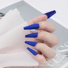 24Pcs/Box Full Cover Fake Press on Nails Matte Pure Acrylic Frosted Ballerina Acrylic for Nails for Women and Girls
24Pcs/Box Full Cover Fake Press on Nails Matte Pure Acrylic Frosted Ballerina Acrylic for Nails for Women and Girls