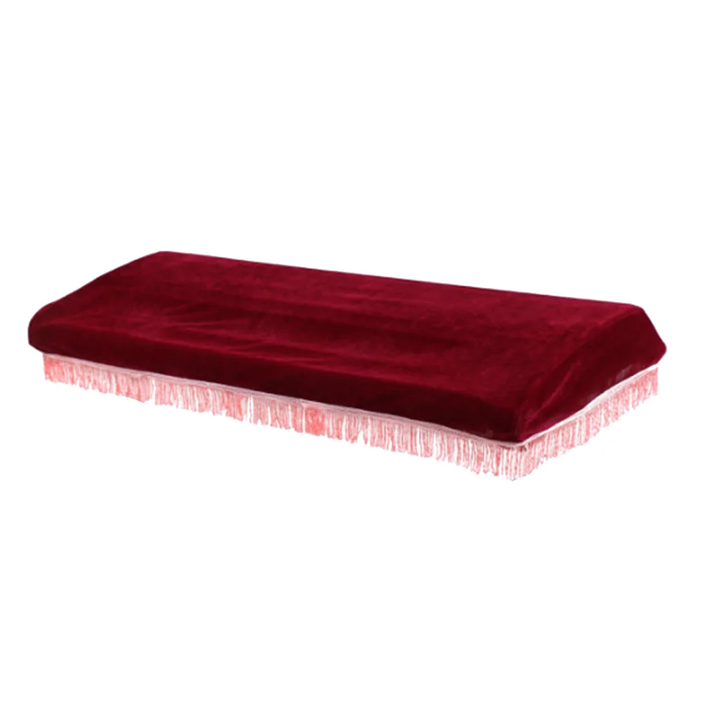 1PC 61 Key Electronic Piano Dust Cover with a Drawstring Protective for Piano Keyboard ( Red and Random Tassels Color)
1PC 61 Key Electronic Piano Dust Cover with a Drawstring Protective for Piano Keyboard ( Red and Random Tassels Color)