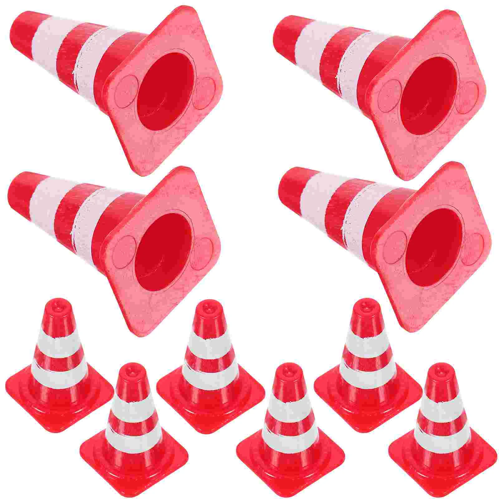 Miniature Doll House Traffic Cones Tiny Cones Sand Table Decor Road Sign Sand Model For Children'S Toy Car Parking Scene
Miniature Doll House Traffic Cones Tiny Cones Sand Table Decor Road Sign Sand Model For Children'S Toy Car Parking Scene