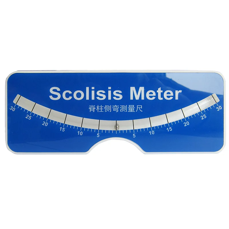 Scoliometer Medical Evaluation, Measuring and Testing Meter for Diagnosis of Back and Spine Scoliosis in Adults or Child
Scoliometer Medical Evaluation, Measuring and Testing Meter for Diagnosis of Back and Spine Scoliosis in Adults or Child