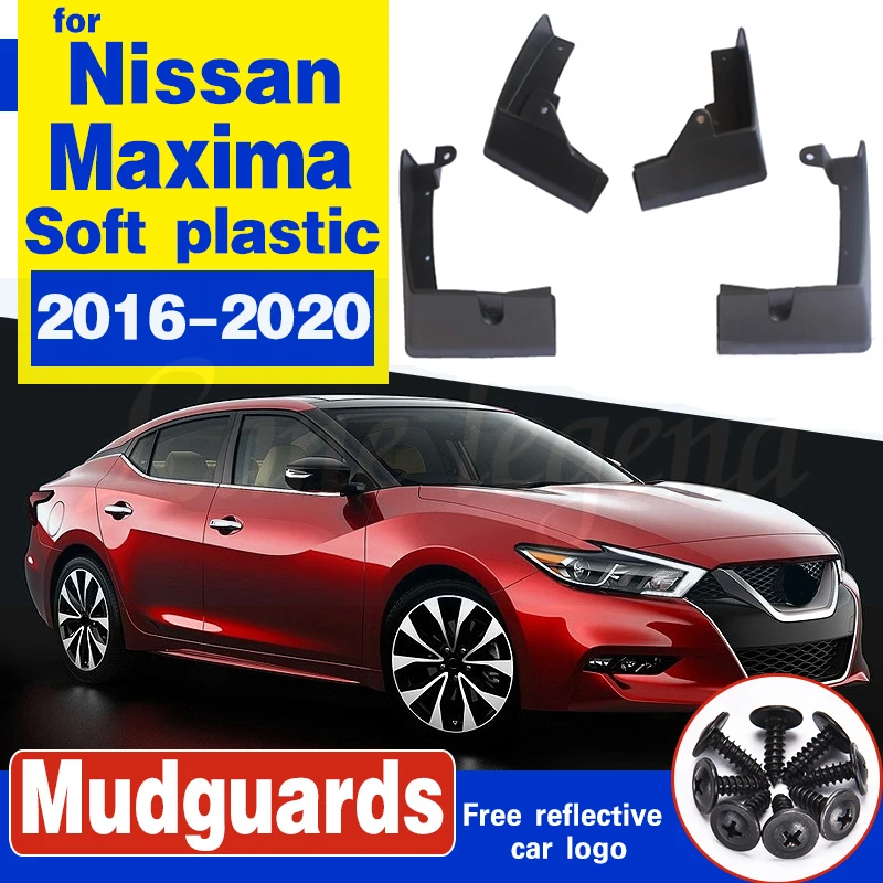 Car Front Rear wheel Mud Flap For Nissan Maxima 2016-2020 Fender Mud Flap Splash Guards Mudguards Car accessories Soft plastic
Car Front Rear wheel Mud Flap For Nissan Maxima 2016-2020 Fender Mud Flap Splash Guards Mudguards Car accessories Soft plastic