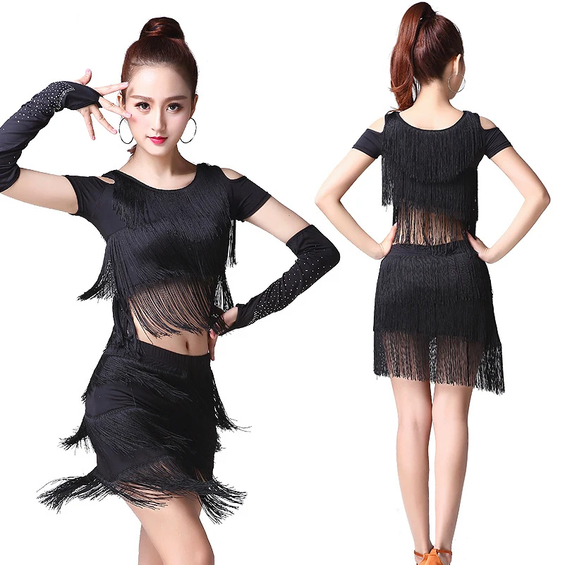 Ladies Latin Dance Dress Skirt Women Party Ballroom Latin Tango Jazz Modern Samba Rumba Salsa Fringe Skirt 5Colors Free Shipping
Ladies Latin Dance Dress Skirt Women Party Ballroom Latin Tango Jazz Modern Samba Rumba Salsa Fringe Skirt 5Colors Free Shipping