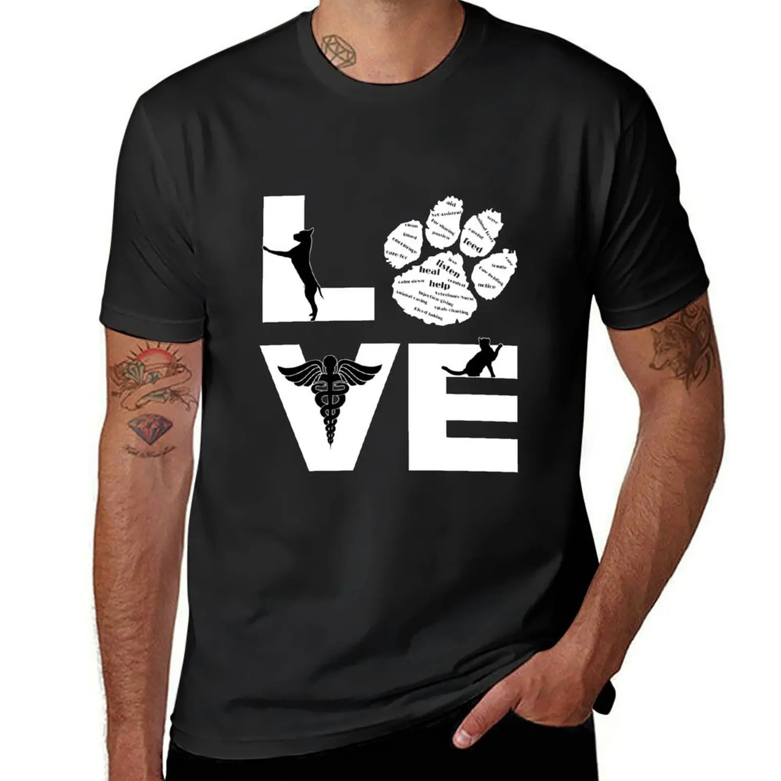 Veterinary Assistant - Love T-Shirt cute tops hippie clothes vintage clothes designer t shirt men
Veterinary Assistant - Love T-Shirt cute tops hippie clothes vintage clothes designer t shirt men