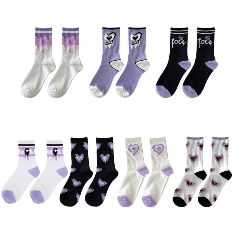 Women Socks Series Long Female Middle Tube Socks Breathable Small-Fresh Spring Summer Socks for Teens Woman
Women Socks Series Long Female Middle Tube Socks Breathable Small-Fresh Spring Summer Socks for Teens Woman