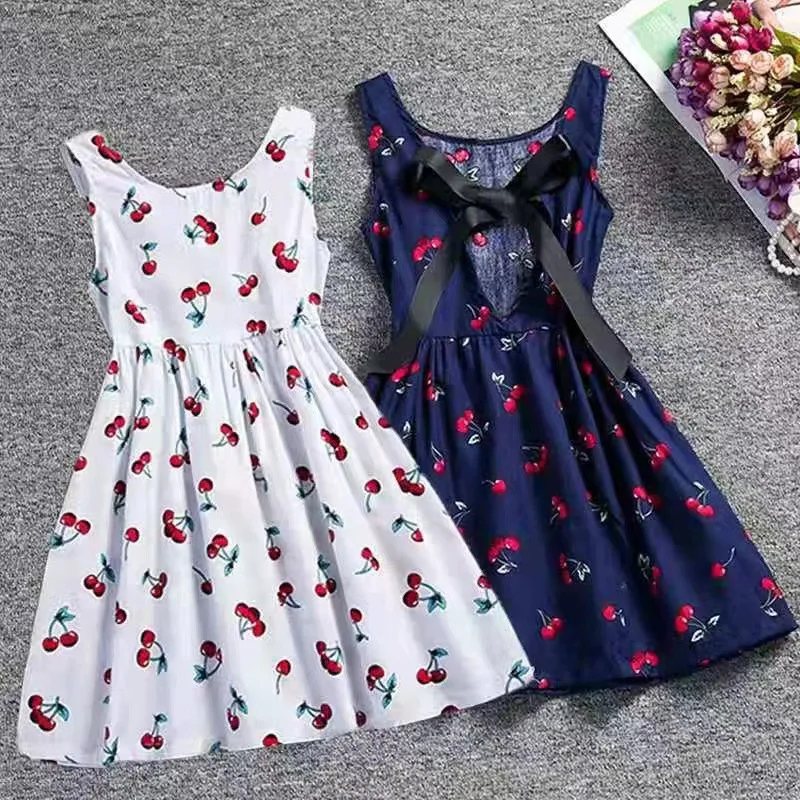 New Baby Girls sleeveless Flower Print Dresses Clothes Bowknot Kids Princess Dress Children Party Ball Pageant Outfit
New Baby Girls sleeveless Flower Print Dresses Clothes Bowknot Kids Princess Dress Children Party Ball Pageant Outfit