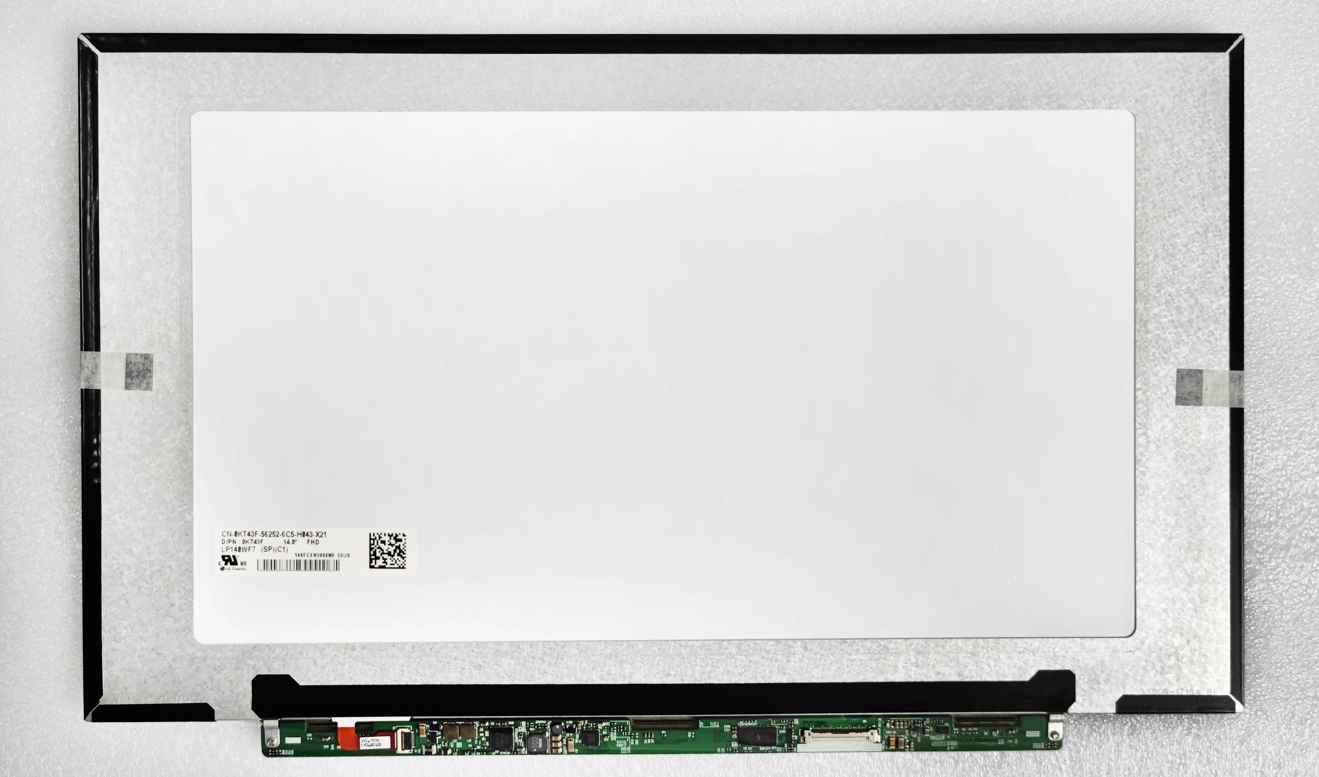 14-дюймовый экран для ноутбука LP140WF7-SPC1 B140HAN05.4 NV140FHM-N4K EDP 30pin FHD Разрешение 1920*1080 Совместимая модель ЖК-панели
14-дюймовый экран для ноутбука LP140WF7-SPC1 B140HAN05.4 NV140FHM-N4K EDP 30pin FHD Разрешение 1920*1080 Совместимая модель ЖК-панели