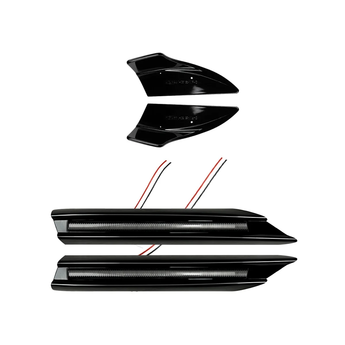 Front Bumper Lip Spoiler Splitter DRL LED Daytime Running Light for Mercedes Benz C-Class W206 C200 C300 C43 AMG 2022+
Front Bumper Lip Spoiler Splitter DRL LED Daytime Running Light for Mercedes Benz C-Class W206 C200 C300 C43 AMG 2022+
