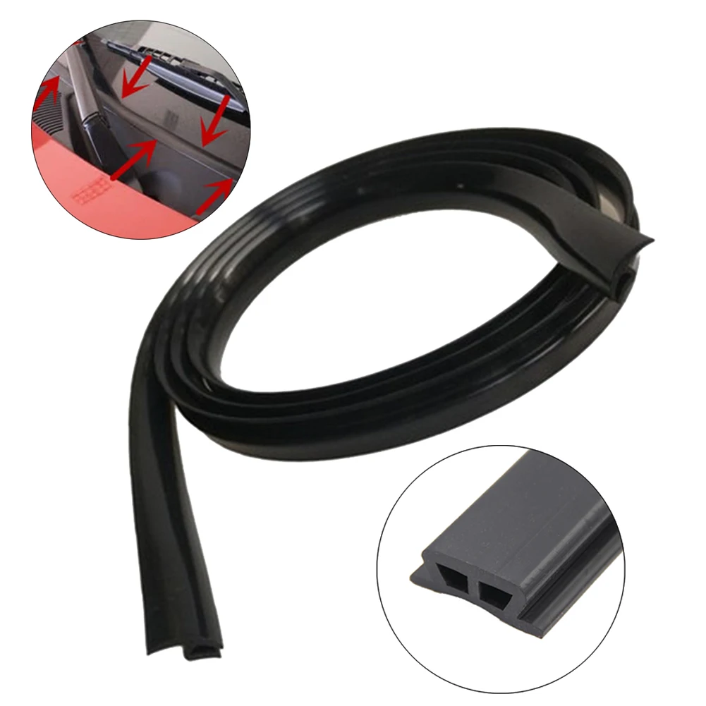 Car Ageing Rubber Seal Strips Under Front Windshield Panel Sealed Trim Moulding Strip For Car Seal Strips Accessories 1.7M
Car Ageing Rubber Seal Strips Under Front Windshield Panel Sealed Trim Moulding Strip For Car Seal Strips Accessories 1.7M
