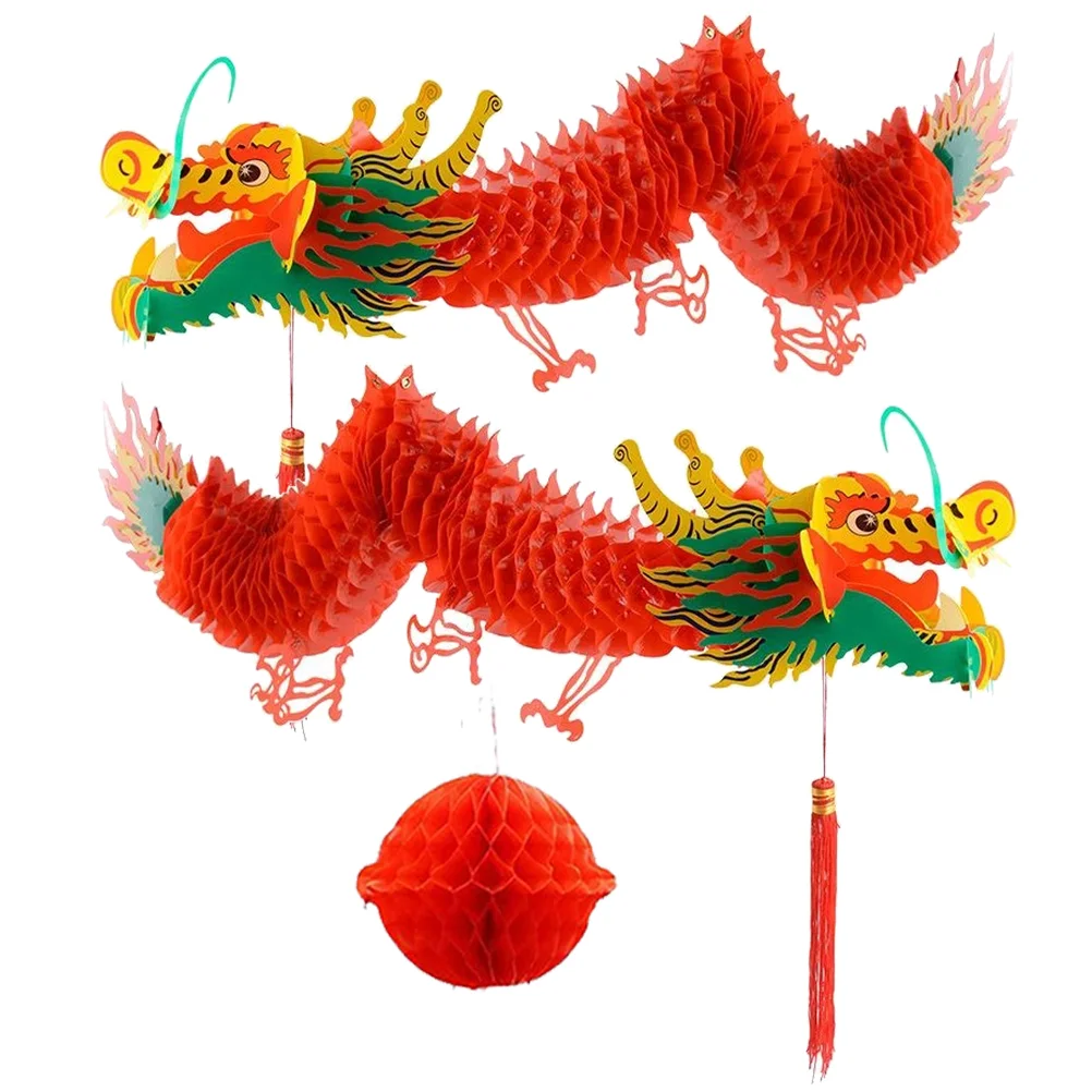 Украшение Chinatown, новогодний дракон, украшение, подвеска, китайская бумага, праздник весны
Украшение Chinatown, новогодний дракон, украшение, подвеска, китайская бумага, праздник весны