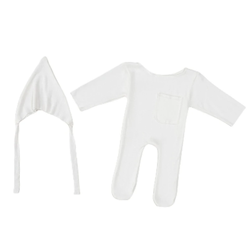 2Pcs Baby Hat Romper Costume Jumpsuit Hats Infants Newborn Photography Props Photo Clothing Outfit
2Pcs Baby Hat Romper Costume Jumpsuit Hats Infants Newborn Photography Props Photo Clothing Outfit