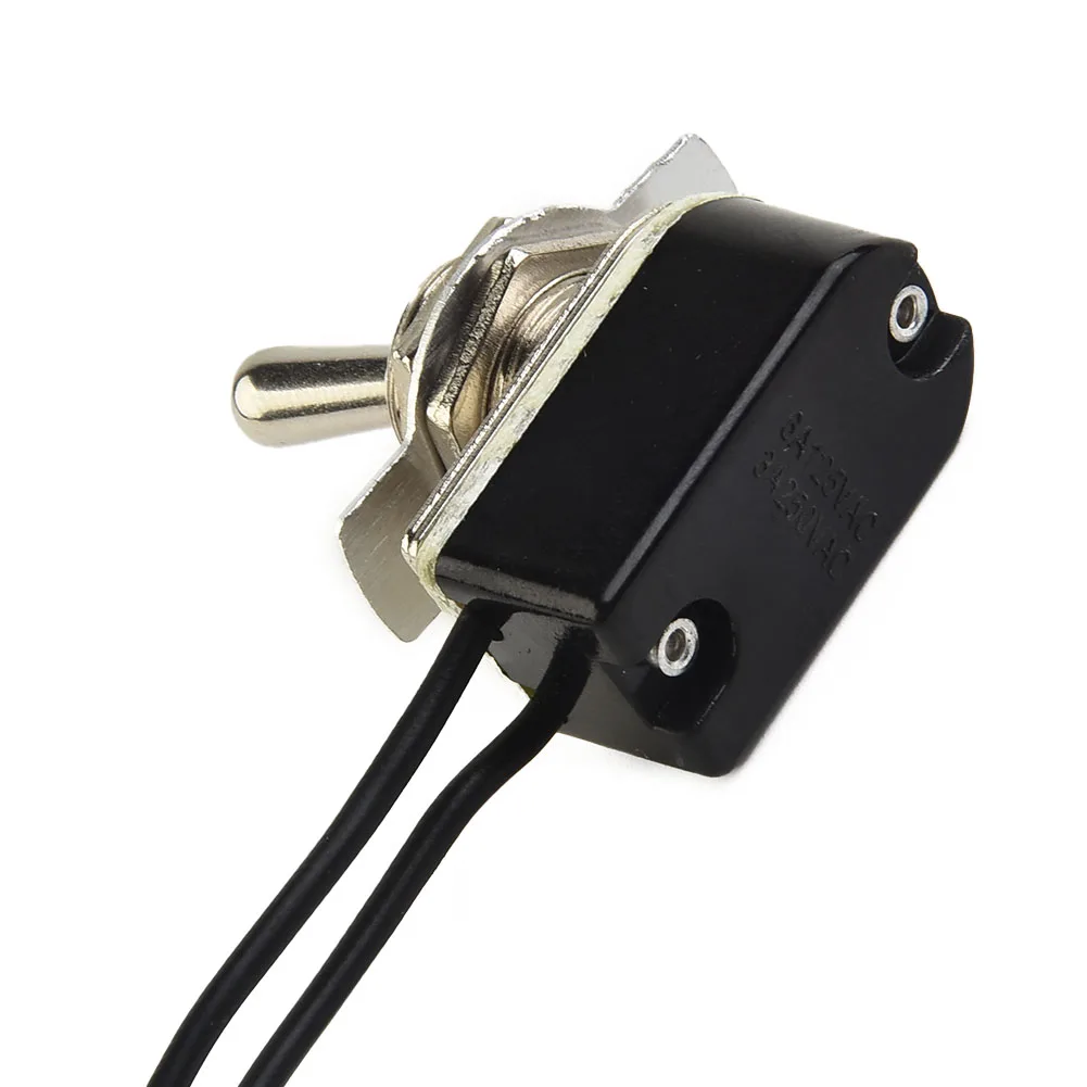 Безопасный и прочный 1 шт. двухножный ONOFF preпроводной тумблер SPST 6A125V с проводным переключателем для многократного использования
Безопасный и прочный 1 шт. двухножный ONOFF preпроводной тумблер SPST 6A125V с проводным переключателем для многократного использования