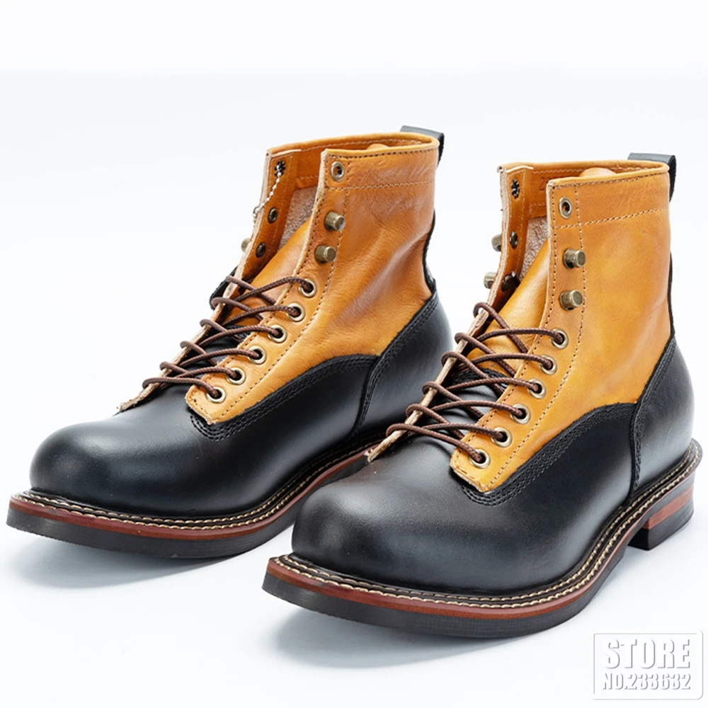 Motorcycle Boots Botas De Moto Leather Waterproof Motorcycle Shoes Outdoor Motorcycle Motocross Shoes Moto Vintage Ankle Boots
Motorcycle Boots Botas De Moto Leather Waterproof Motorcycle Shoes Outdoor Motorcycle Motocross Shoes Moto Vintage Ankle Boots