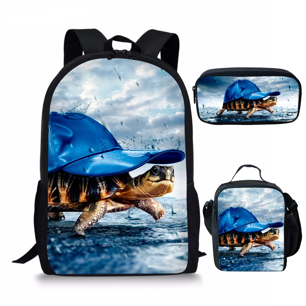 Marine Style Turtle Print Children's School Bag Cool Teen Boys Girls School Bag Set Kids Backpack Lunch Bag Pencil Case
Marine Style Turtle Print Children's School Bag Cool Teen Boys Girls School Bag Set Kids Backpack Lunch Bag Pencil Case