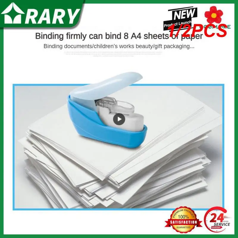 1/2PCS No Nails No Staples Stapling Machine Mini Cute Book Stapleless Stapler Paper Stapling Stapler Without Staple Stapler Free
1/2PCS No Nails No Staples Stapling Machine Mini Cute Book Stapleless Stapler Paper Stapling Stapler Without Staple Stapler Free