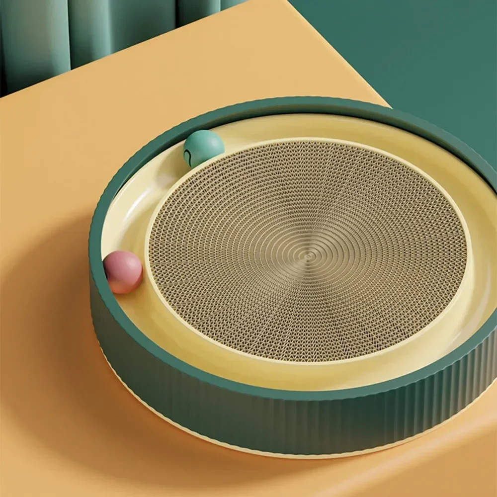 Nest Scraper S Cat Sharpen Scratching With Replace Nails Funny Can Function For Ball Scratcher Toy Round Board Multi
Nest Scraper S Cat Sharpen Scratching With Replace Nails Funny Can Function For Ball Scratcher Toy Round Board Multi