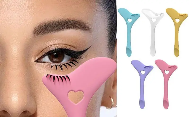 Eyelash Liner Stamps Silicone Stamp Lower Lashes Extensions For Makeup Beginners Scratch-free Applicator makeup tool For women
Eyelash Liner Stamps Silicone Stamp Lower Lashes Extensions For Makeup Beginners Scratch-free Applicator makeup tool For women