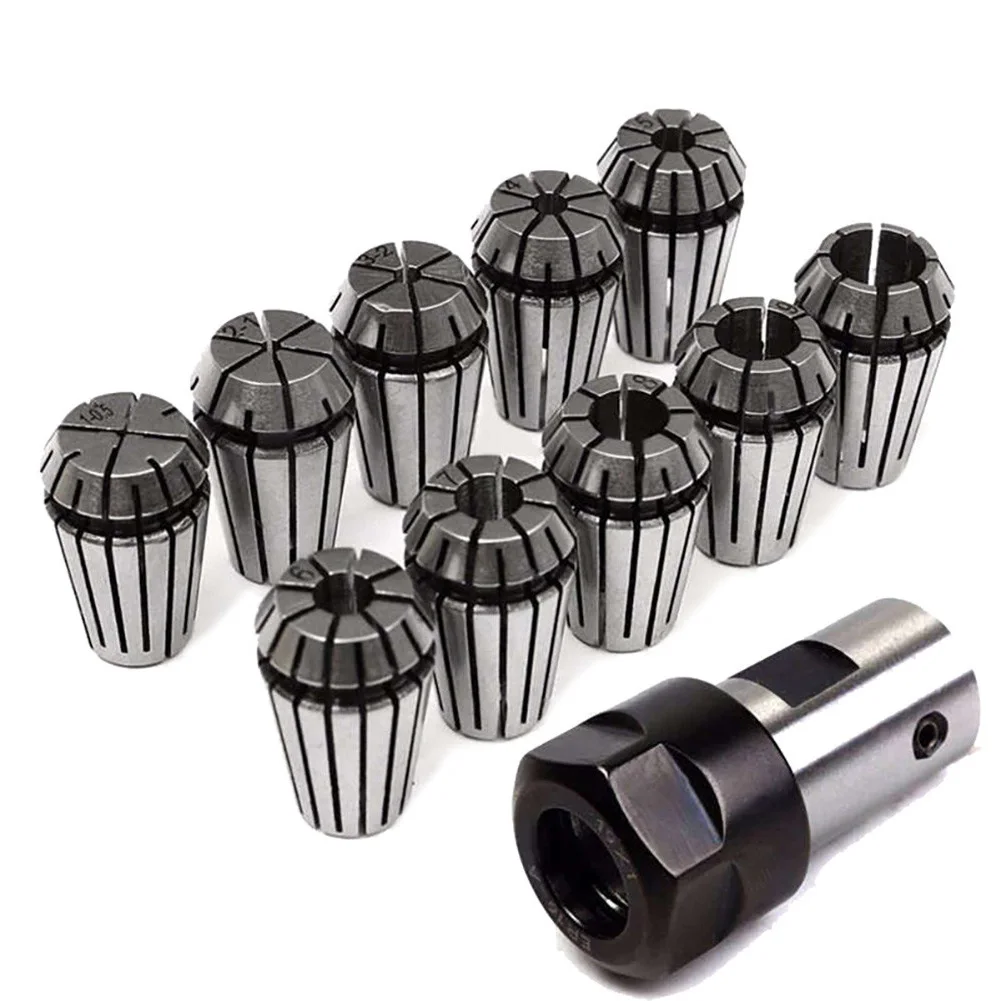 10pcs ER16 Spring Collet Motor Shaft 8mm Extension Rod Holder CNC Milling Lathe Motor Shaft 8mm Extension Rod Bracket Power Tool
10pcs ER16 Spring Collet Motor Shaft 8mm Extension Rod Holder CNC Milling Lathe Motor Shaft 8mm Extension Rod Bracket Power Tool