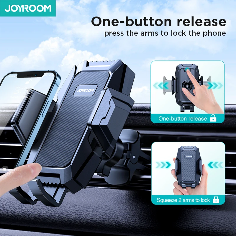 Universal Car Phone Holder With Super Stability 360°Adjustable Hands Free Phone Holder Car For 4.7-7.6 inch Large Phone
Universal Car Phone Holder With Super Stability 360°Adjustable Hands Free Phone Holder Car For 4.7-7.6 inch Large Phone