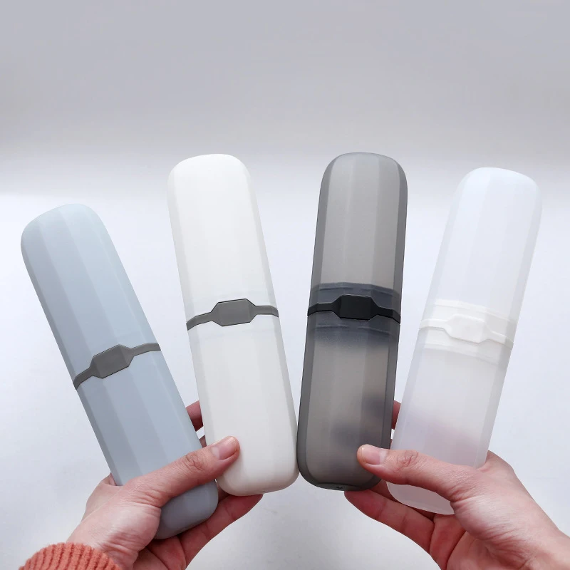 Portable Toothbrush Toothpaste Storage Box Travel Clear Toothbrush Case for Outdoor Hiking Camping Bathroom Toothbrush Holder
Portable Toothbrush Toothpaste Storage Box Travel Clear Toothbrush Case for Outdoor Hiking Camping Bathroom Toothbrush Holder