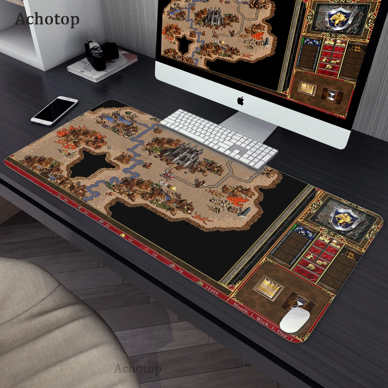 Customized Mouse Pad Heroes of Might and Magic Gaming MousePad Large Mouse pad Gamer L Mause rug Carpet PC Desk Mat keyboard pad
Customized Mouse Pad Heroes of Might and Magic Gaming MousePad Large Mouse pad Gamer L Mause rug Carpet PC Desk Mat keyboard pad