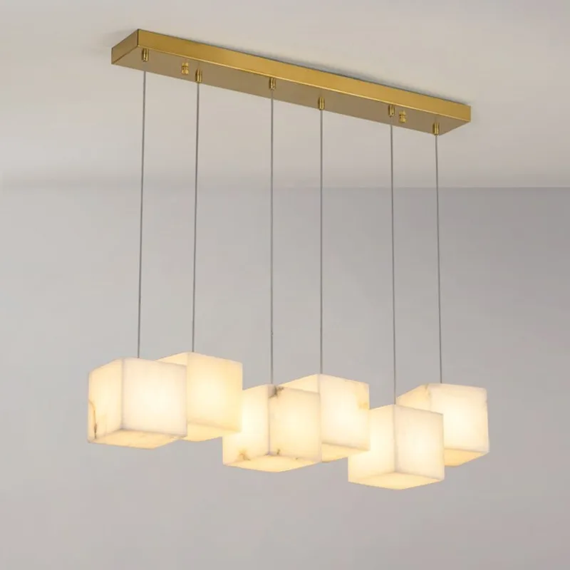 White Noble Luxury Marble Cube LED Home Decoration Chandelier Lighting 2022 New Trend For Dinning Table
White Noble Luxury Marble Cube LED Home Decoration Chandelier Lighting 2022 New Trend For Dinning Table