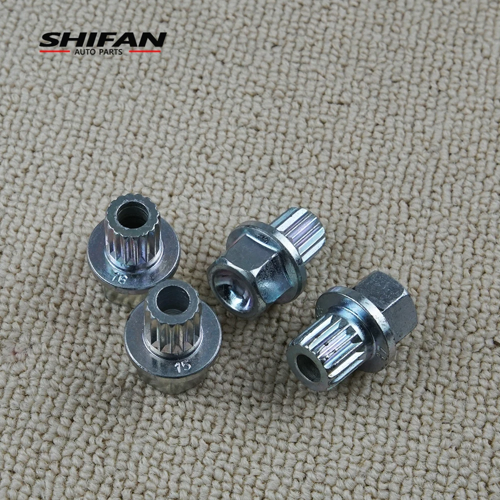 Противоугонный колёсный болт-замок для шин адаптер для ключа для BMW 1 3 5 6 7 серия Mini X1 X2 X3 X4 X5 X6 автомобильные аксессуары
Противоугонный колёсный болт-замок для шин адаптер для ключа для BMW 1 3 5 6 7 серия Mini X1 X2 X3 X4 X5 X6 автомобильные аксессуары