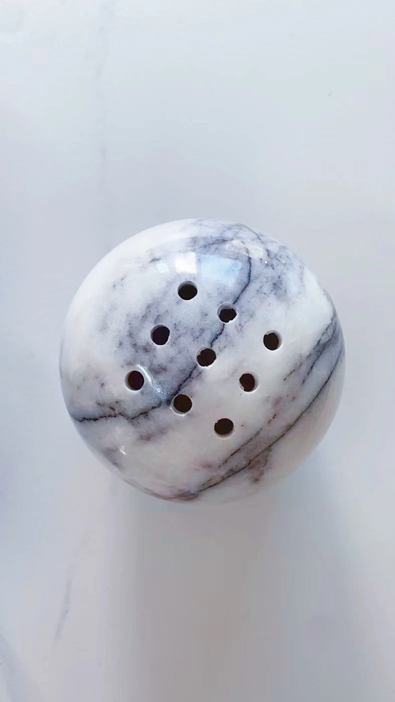 Wholesale 20pcs Natural Travertine Stone Censers Customization Wabi-sabi Style Ornaments
Wholesale 20pcs Natural Travertine Stone Censers Customization Wabi-sabi Style Ornaments