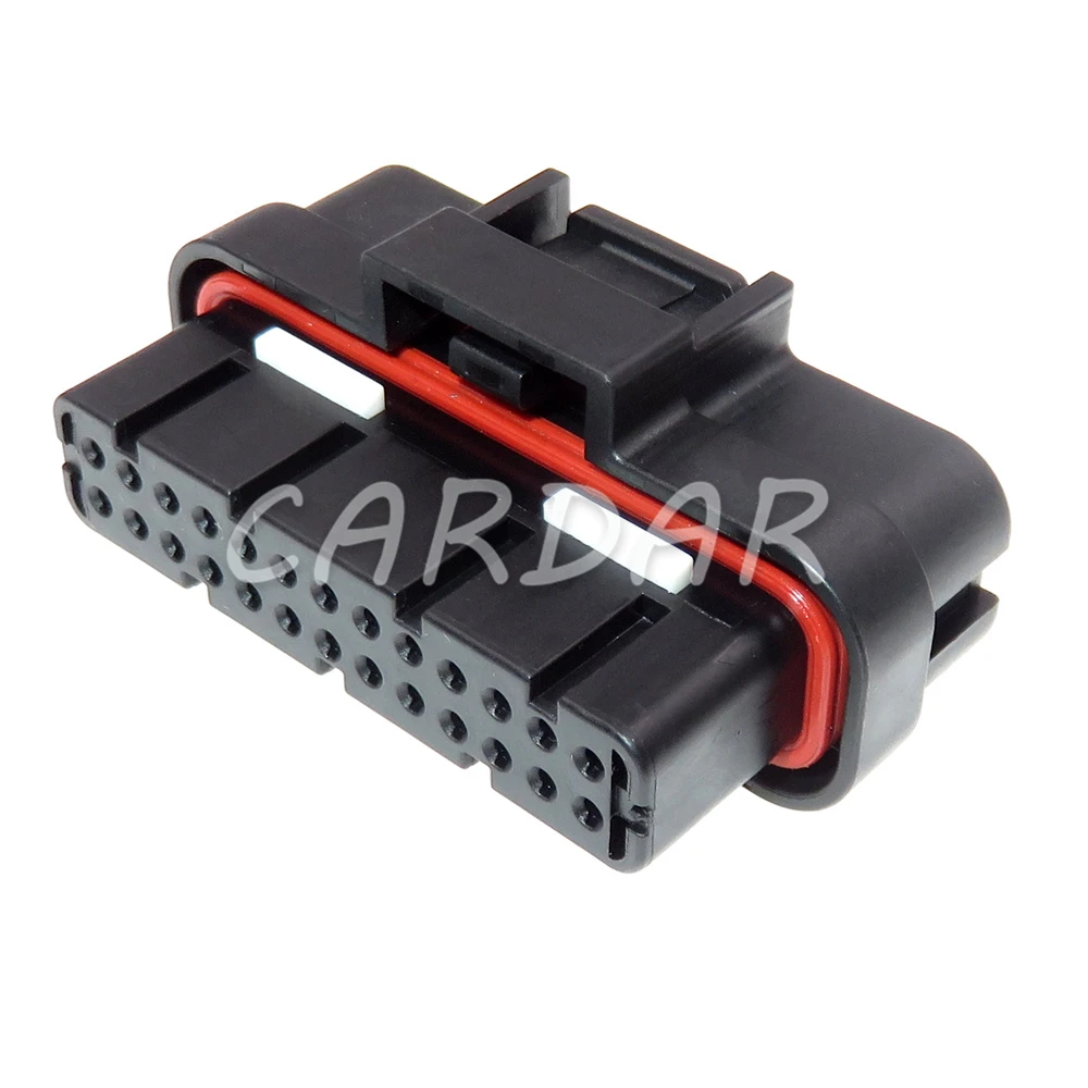 1 Set 26 Pin Auto Low Current ECU Connector Car Computer Socket Waterproof Sealed Plug 1473712-1 1473712-2
1 Set 26 Pin Auto Low Current ECU Connector Car Computer Socket Waterproof Sealed Plug 1473712-1 1473712-2