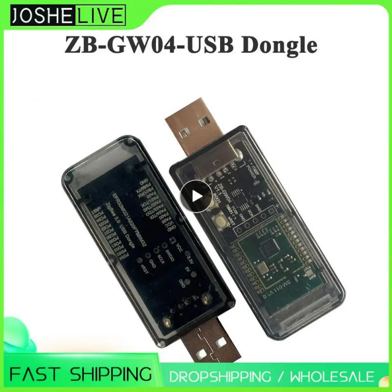 

3.0 ZB-GW04 Silicon Labs Universal Gateway USB Dongle Mini EFR32MG21 Universal Open Source Hub USB Dongle