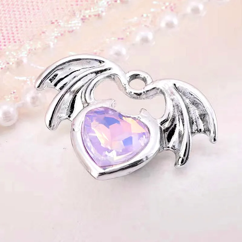 Браслеты и ожерелья с подвеской в виде сердца, крыла, 23 х17 мм
Браслеты и ожерелья с подвеской в виде сердца, крыла, 23 х17 мм