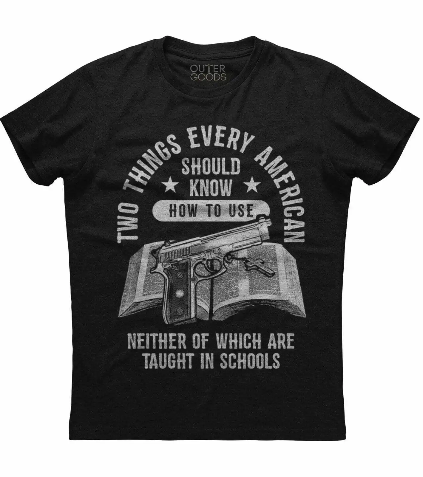 Vintage Gun Rights Patriotic T-Shirt 100% Cotton O-Neck Summer Short Sleeve Casual Mens T-shirt Size S-3XL
Vintage Gun Rights Patriotic T-Shirt 100% Cotton O-Neck Summer Short Sleeve Casual Mens T-shirt Size S-3XL