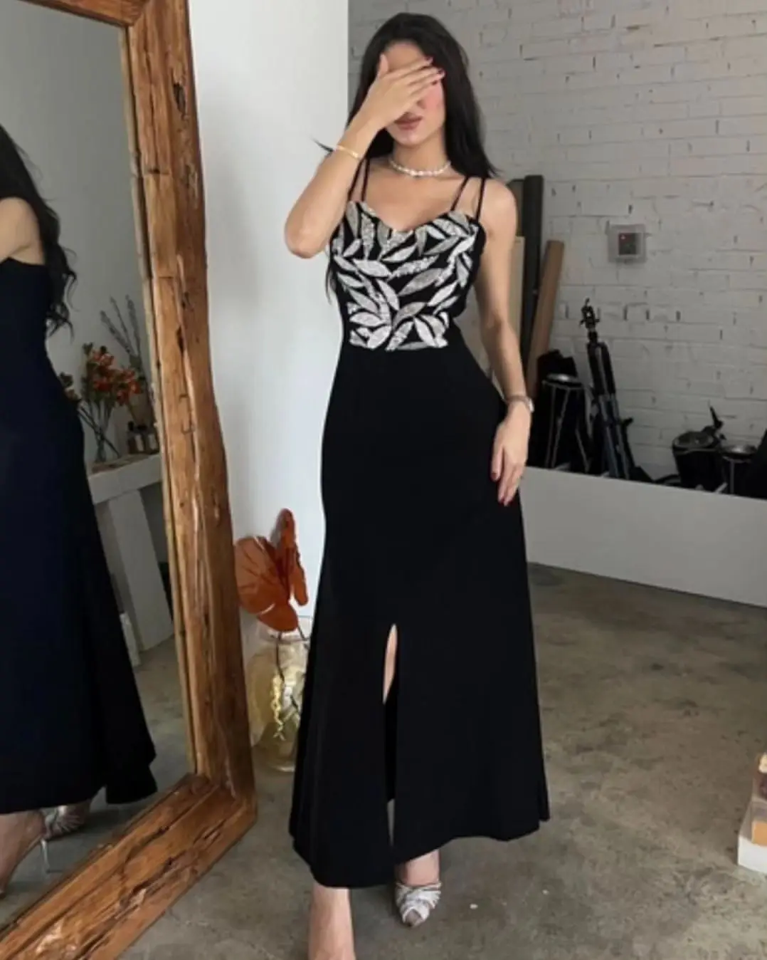 Fashionvane Special Party Long Dresses Women Wear Prom Front Slit Spaghetti Sweetheart Appliqué Cocktail Night Club Evening Gown
Fashionvane Special Party Long Dresses Women Wear Prom Front Slit Spaghetti Sweetheart Appliqué Cocktail Night Club Evening Gown