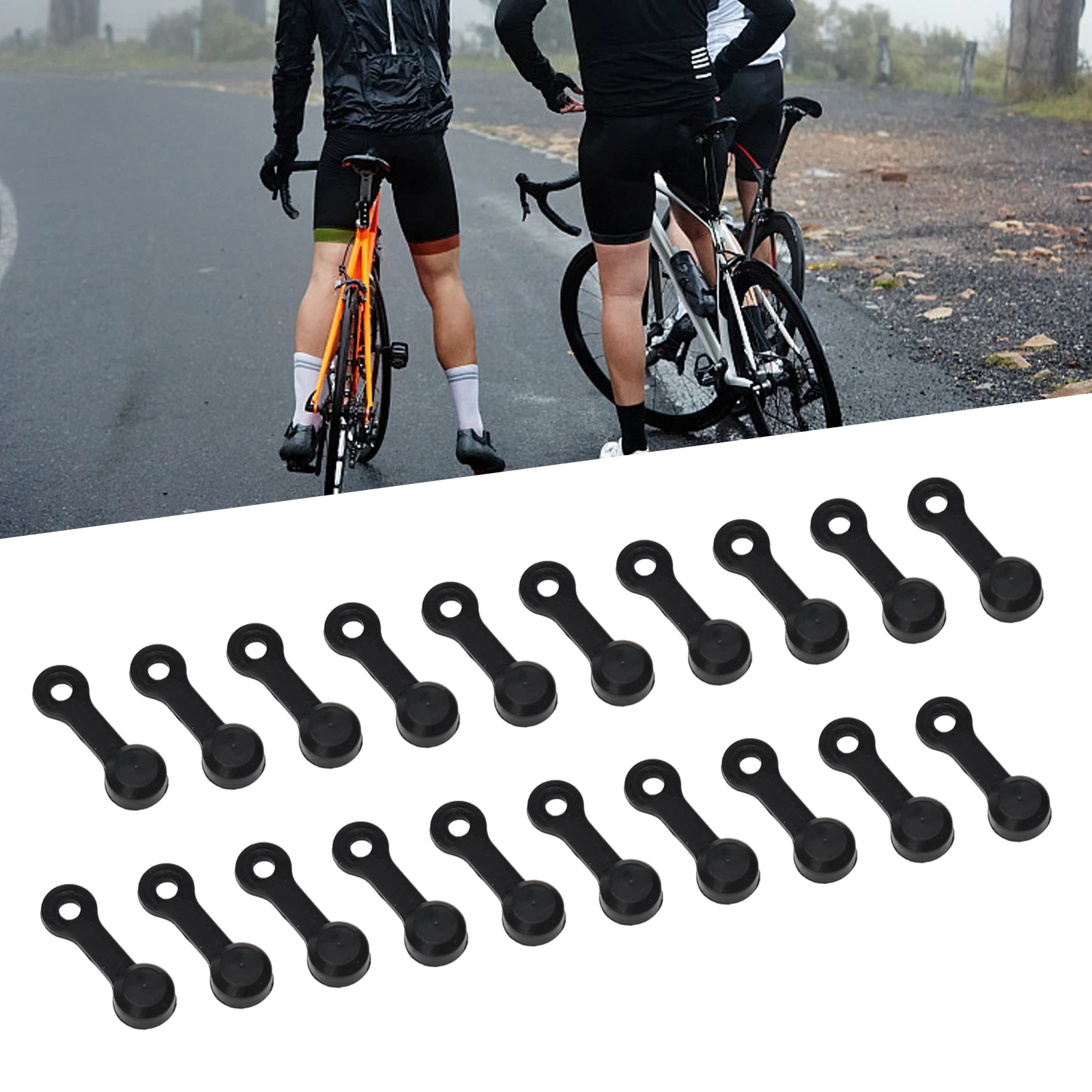 20pcs Bicycle Hydraulic Brake Bleed Nipple Cap Bleeder Screw Cap Rubber For-Shimano Hydraulic Disc Brakes Bicycle Components
20pcs Bicycle Hydraulic Brake Bleed Nipple Cap Bleeder Screw Cap Rubber For-Shimano Hydraulic Disc Brakes Bicycle Components