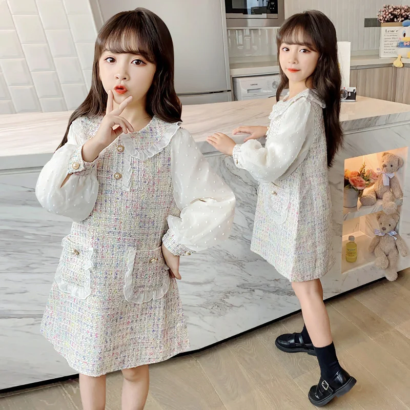 Childrens Clothing Girls Spring and Autumn Dress 2023 New Girls Princess Dress Middle Big Childrens Princess Dress
Childrens Clothing Girls Spring and Autumn Dress 2023 New Girls Princess Dress Middle Big Childrens Princess Dress